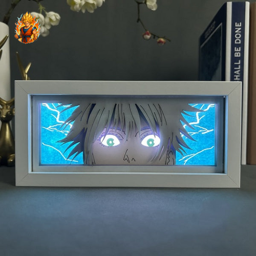 Gojo Six Eyes Leuchtkasten