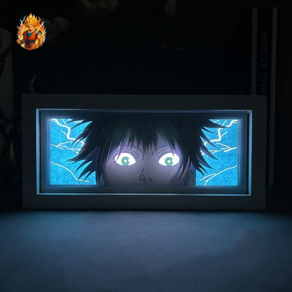 Gojo Six Eyes Leuchtkasten