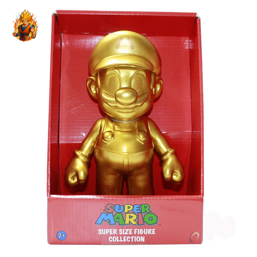 Figurine Mario Or 23 cm