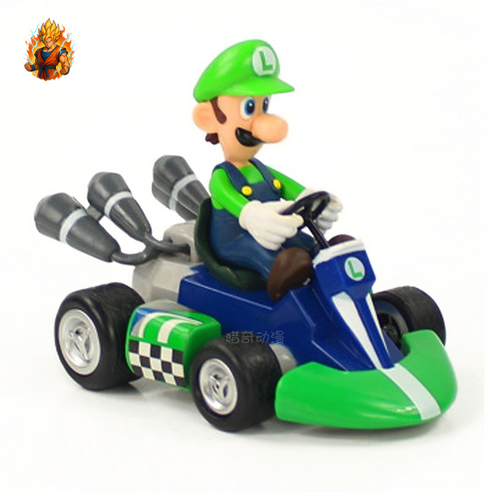 Figurine Mario Kart : Luigi