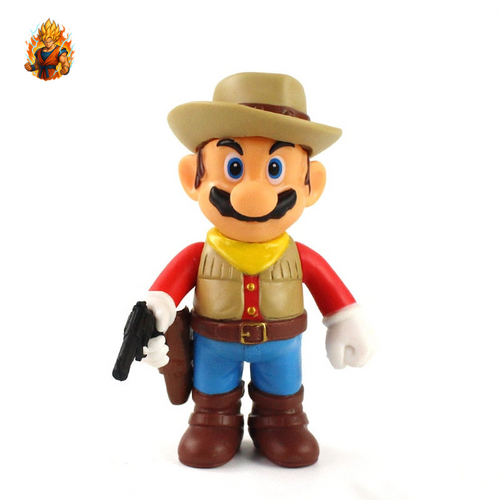 Figurine Mario Cow-boy 12cm