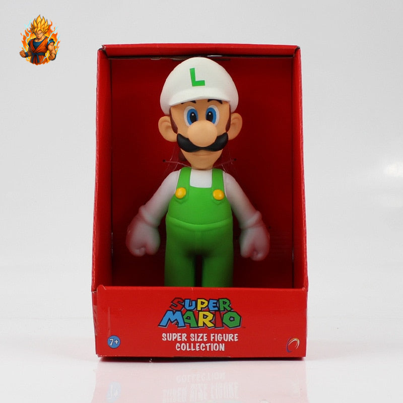 Figurine Luigi Feu géant 23cm