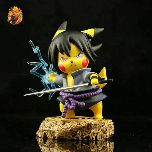 Pokémon-Figur Pikachu Sasuke Uchiha