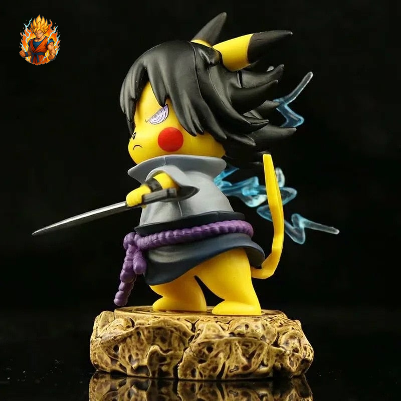 Pokémon-Figur Pikachu Sasuke Uchiha