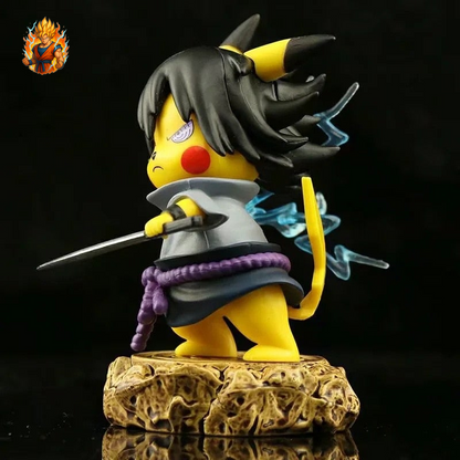 Pokémon-Figur Pikachu Sasuke Uchiha