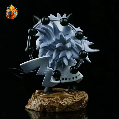 Pokémon Pikachu Naruto Madara Uchiha Figur
