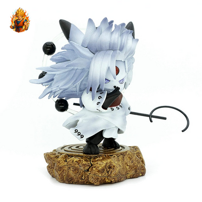 Pokémon Pikachu Naruto Madara Uchiha Figur