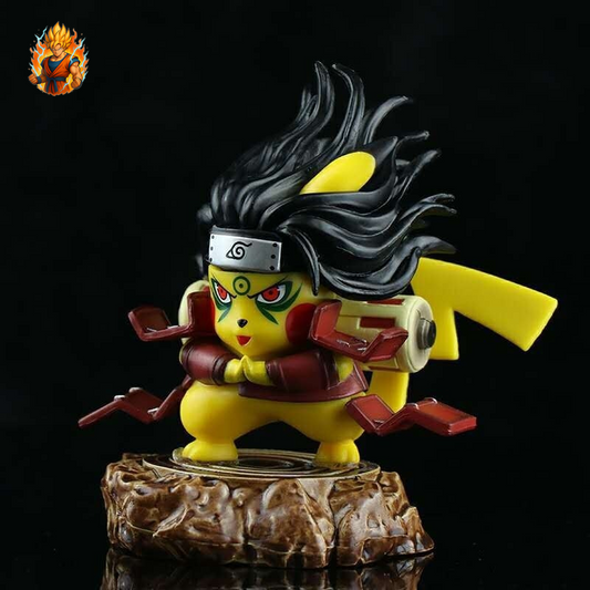 Pokémon Pikachu Naruto Hashirama Senju Figur