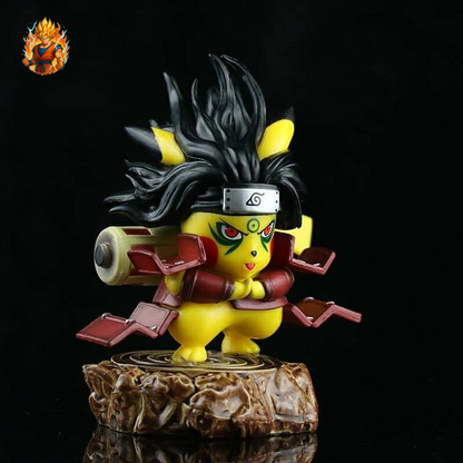 Pokémon Pikachu Naruto Hashirama Senju Figur