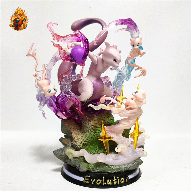 Mewtwo Evolution Pokémon Figur