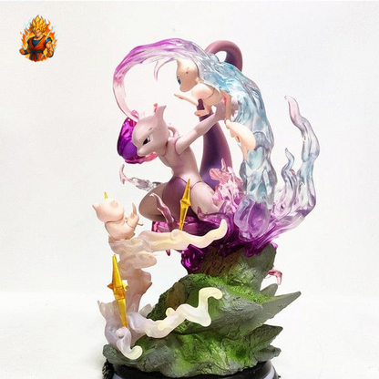 Mewtwo Evolution Pokémon Figur