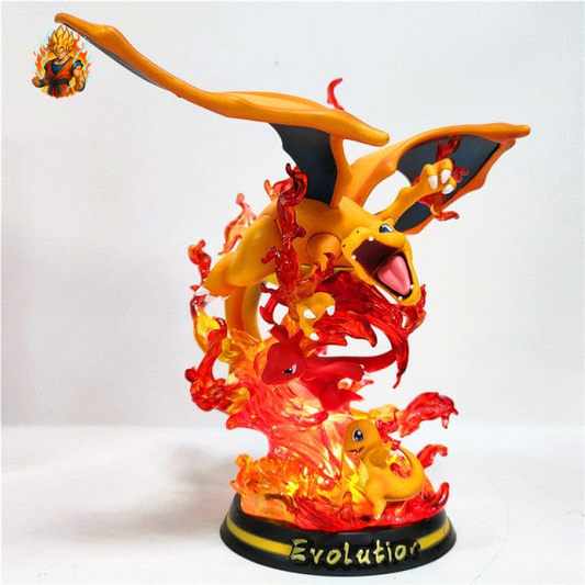 Charizard Evolution Pokémon Figur