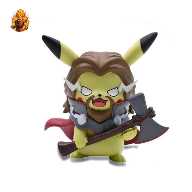 Pokemon Figur - Pikachu Thor