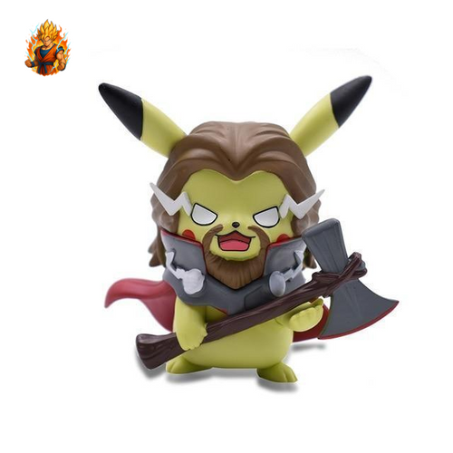 Pokemon Figur - Pikachu Thor