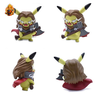 Pokemon Figur - Pikachu Thor