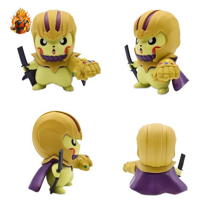 Pokemon Figur - Pikachu Thanos