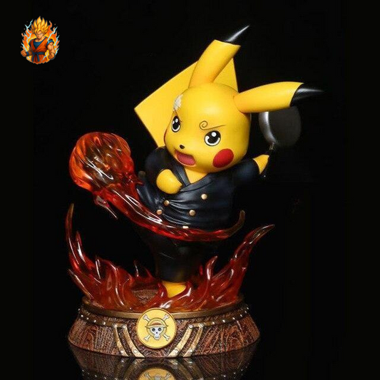 Pokemon-Figur – Pikachu Sanji