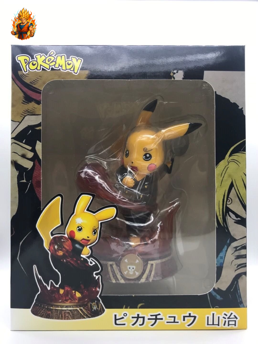 Pokemon-Figur – Pikachu Sanji