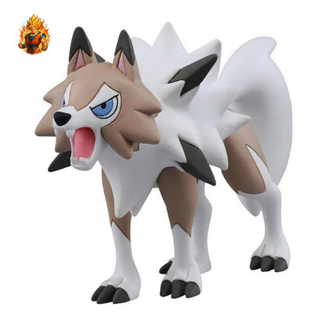 Pokemon Figur - Tag-Lougaroc