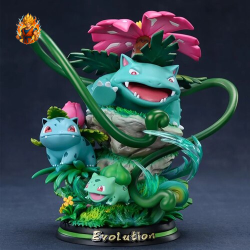 Pokemon Figur - Bisaflor