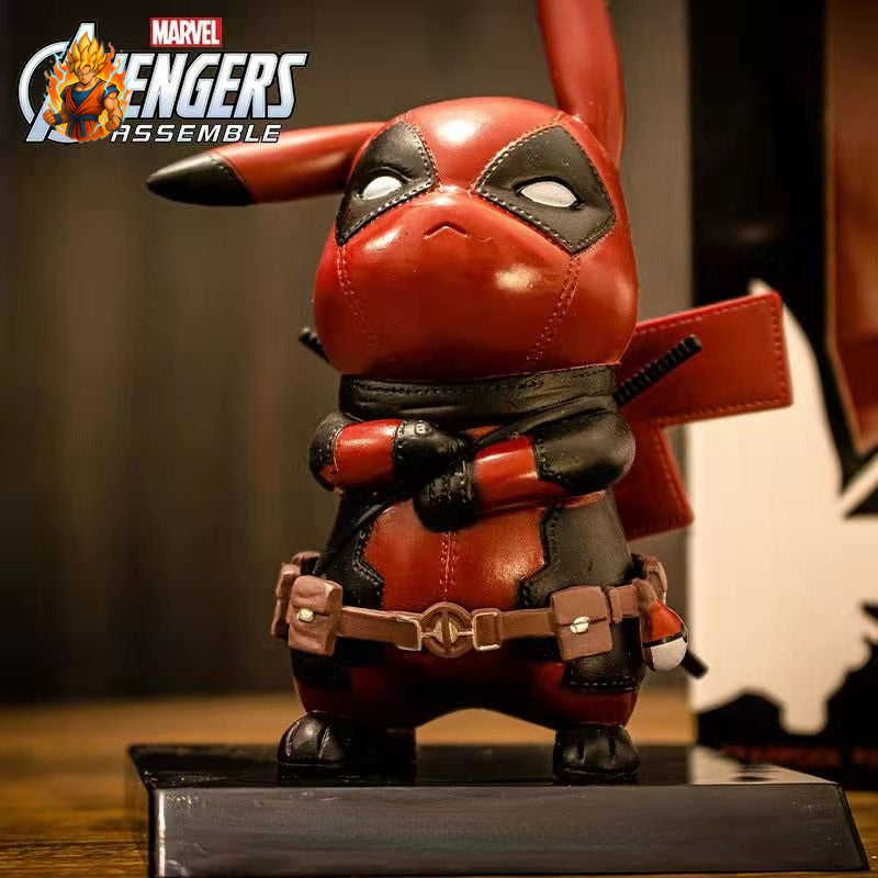 Pikachu - Deadpool Figur