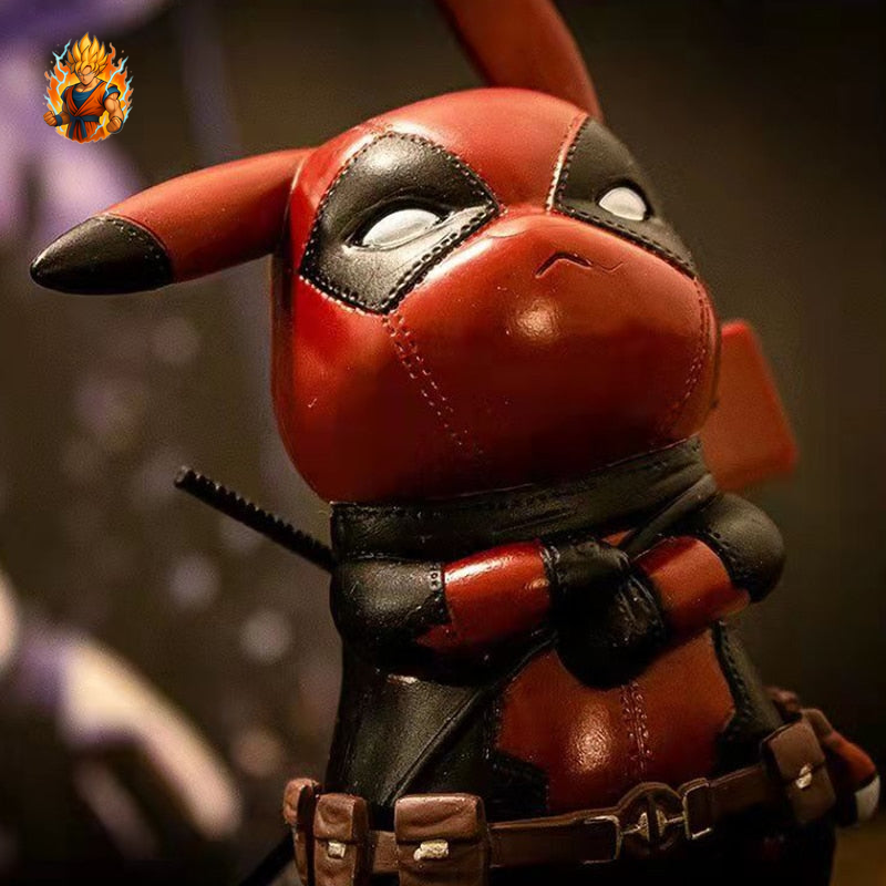 Pikachu - Deadpool Figur