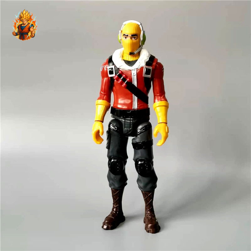 Figurine Fortnite Raptor Jaune