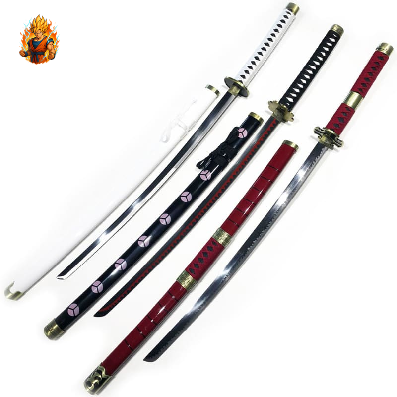 Set mit 3 Katanas Roronoa Zoro – One Piece™