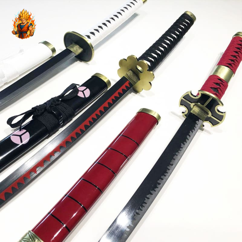 Set mit 3 Katanas Roronoa Zoro – One Piece™