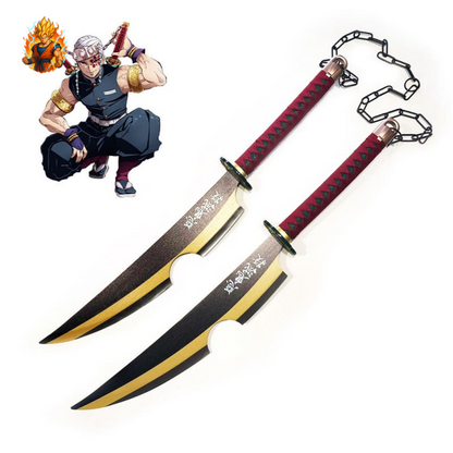 Uzui Tengen Zwillingssäbel – Demon Slayer™