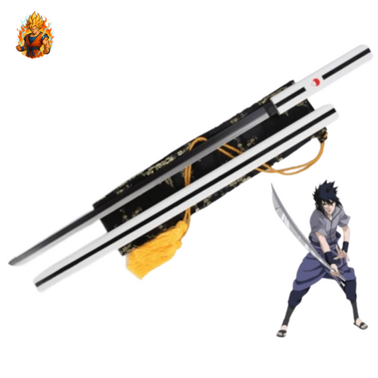 Sasuke Uchihas weißes Kusanagi-Katana – Naruto Shippuden™