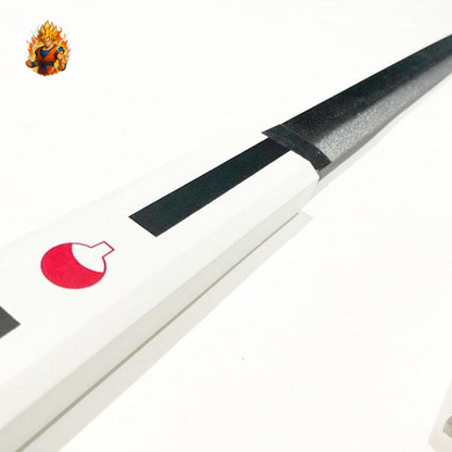 Sasuke Uchihas weißes Kusanagi-Katana – Naruto Shippuden™