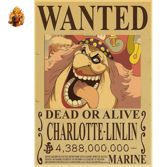 Poster gesucht: Big MOM - One Piece™