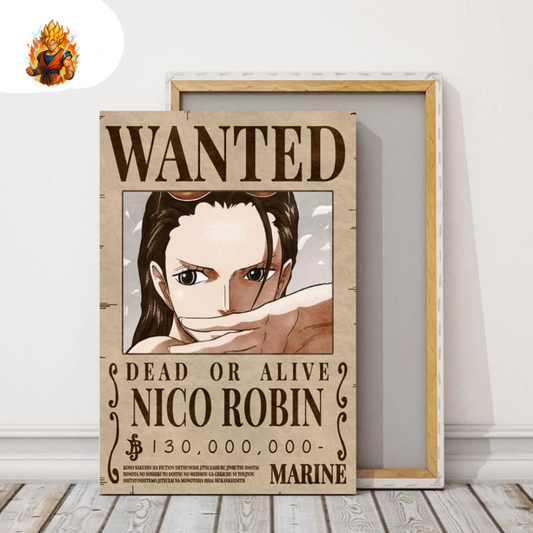 Poster Wanted Nico Robin – One Piece™