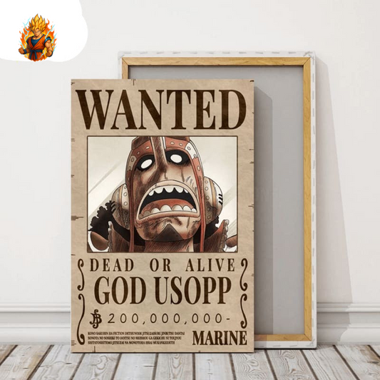 Poster Wanted Lysop - One Piece™