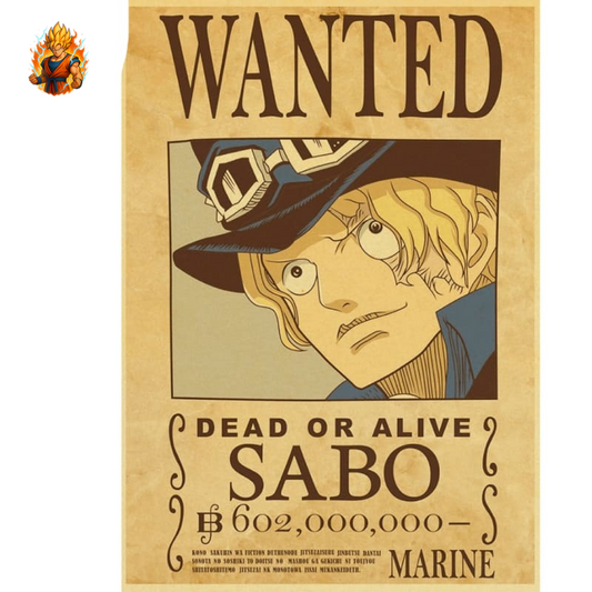 Poster Wanted Sabo - One Piece™