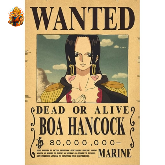 Poster Wanted Boa Hancock - One Piece™