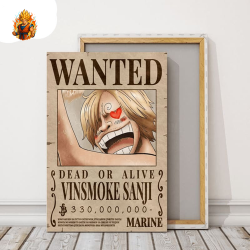 Poster Wanted Vinsmoke Sanji - One Piece™