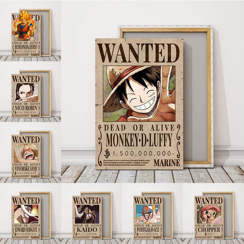 Poster Wanted Vinsmoke Sanji - One Piece™