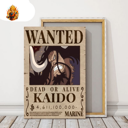 Poster Wanted Kaido - One Piece™