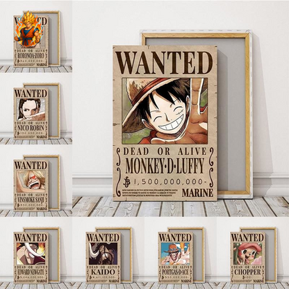 Poster Wanted Kaido - One Piece™