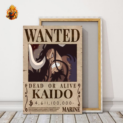 Poster Wanted Kaido - One Piece™