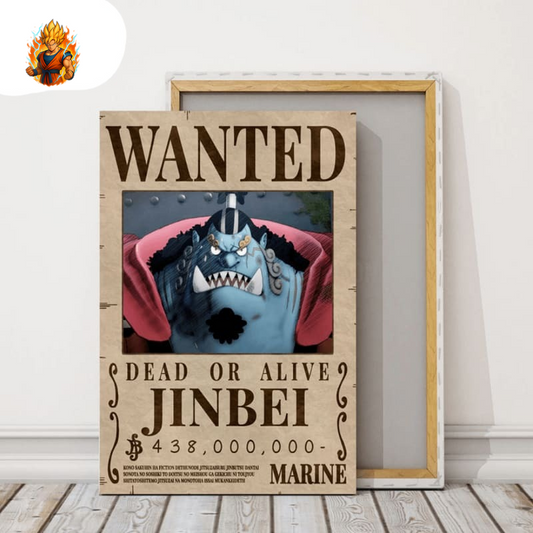 Poster Wanted Jinbe - One Piece™