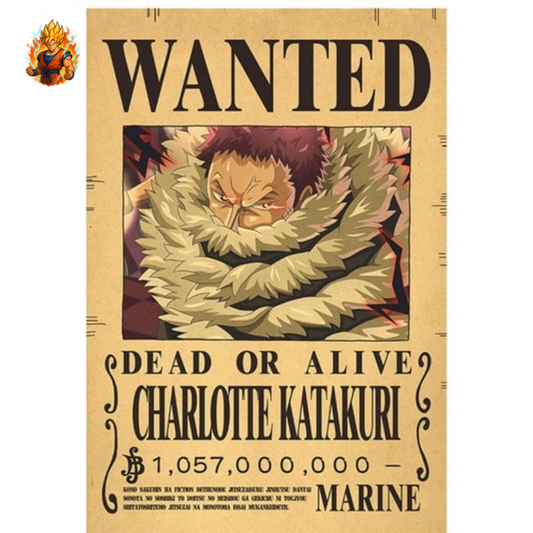 Poster Wanted Katakuri - One Piece™