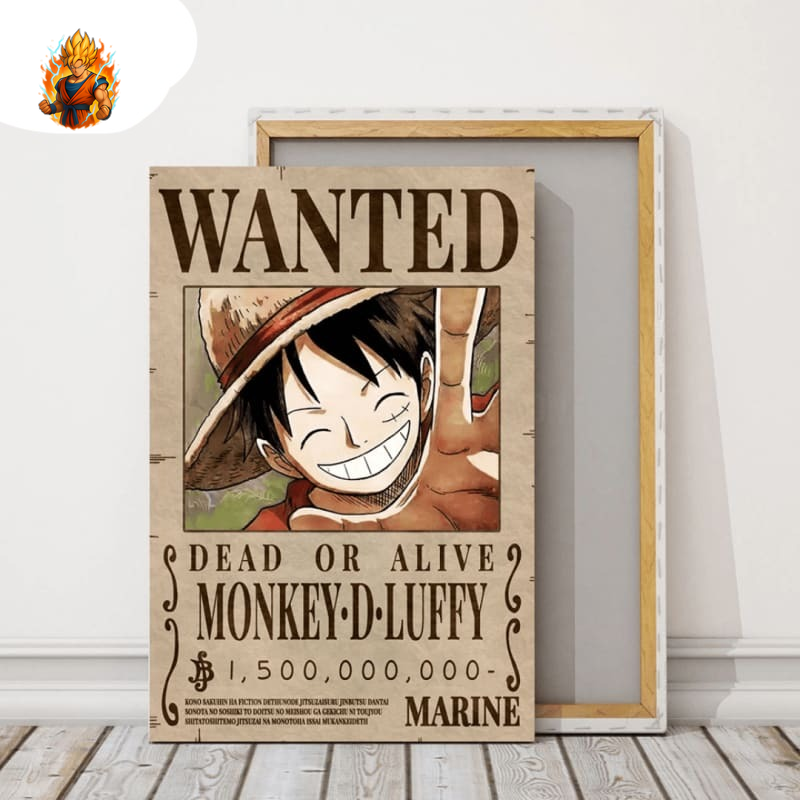 Poster Wanted Monkey D. Ruffy - One Piece™