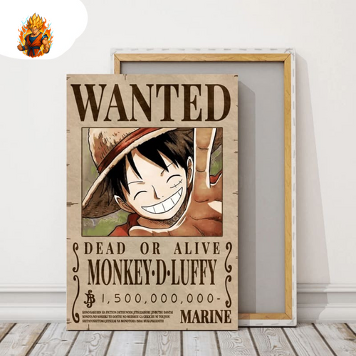 Poster Wanted Monkey D. Ruffy - One Piece™