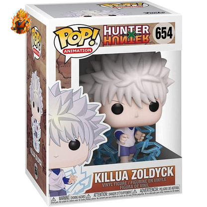 POP Killua Figur - Hunter x Hunter