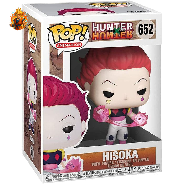 POP Hisoka Figur - Hunter x Hunter