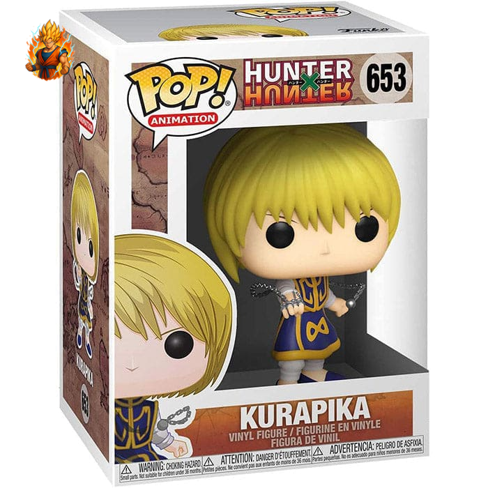 POP Kurapika Figur - Hunter x Hunter