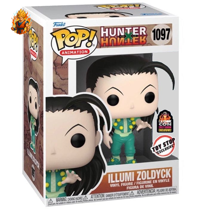 POP Illumi Zoldyck Figur - Hunter x Hunter